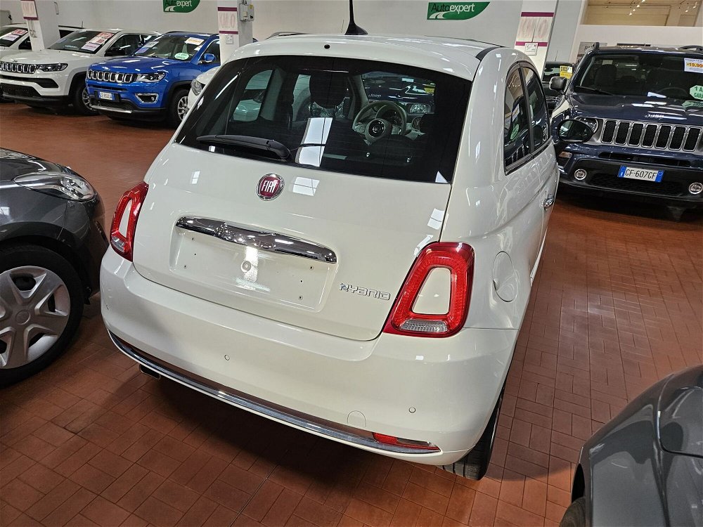 Fiat 500 1.0 Hybrid Dolcevita  del 2021 usata a Altopascio (5)