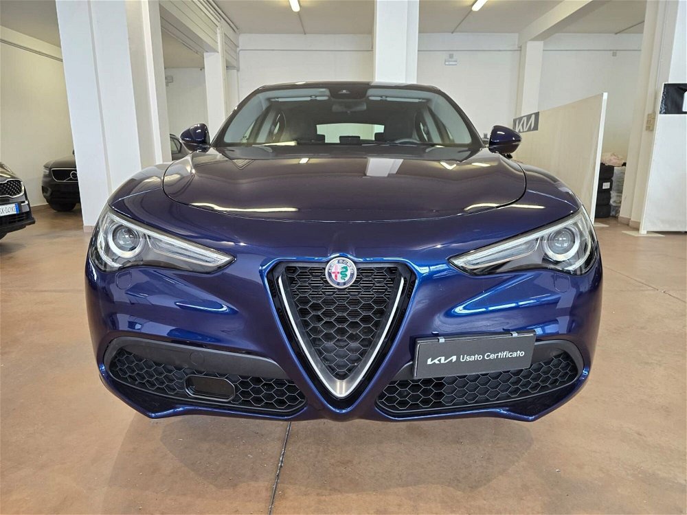 Alfa Romeo Stelvio Stelvio 2.2 Turbodiesel 190 CV AT8 Q4 Business  del 2018 usata a Rimini (2)