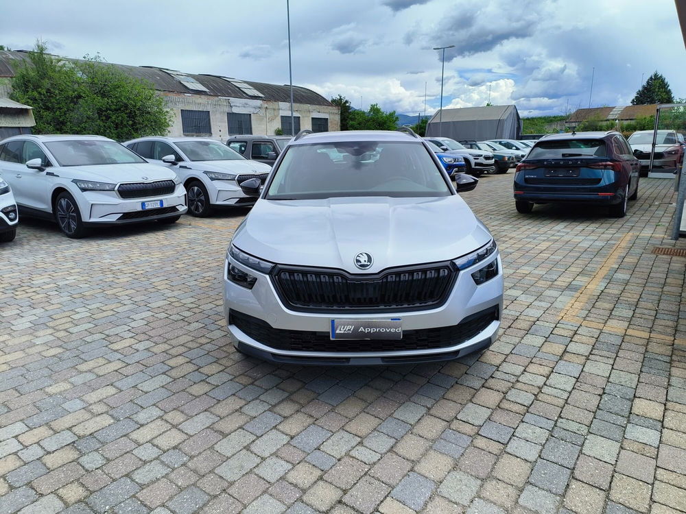 Skoda Kamiq usata a Prato (6)