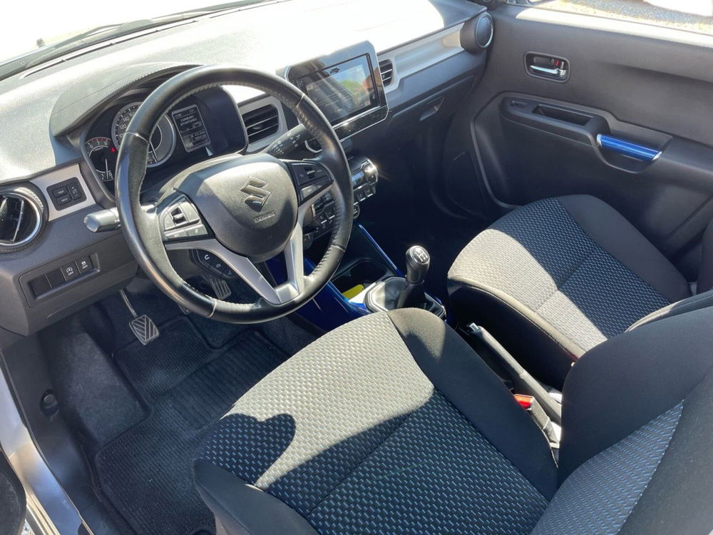 Suzuki Ignis usata a Firenze (10)