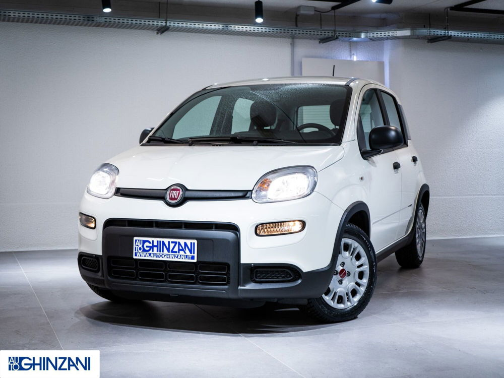 Fiat Panda nuova a Bergamo