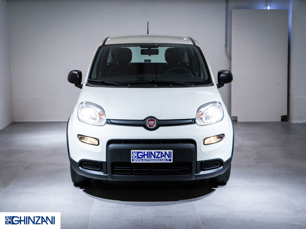 Fiat Panda Cross nuova a Bergamo (3)