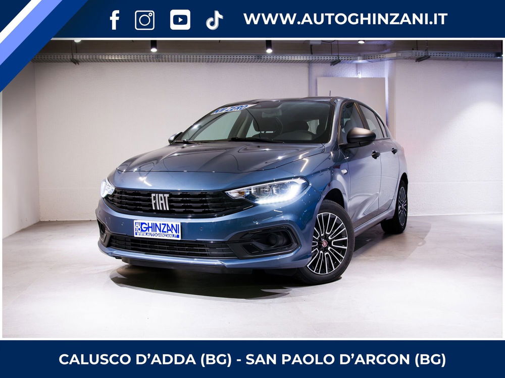 Fiat Tipo nuova a Bergamo