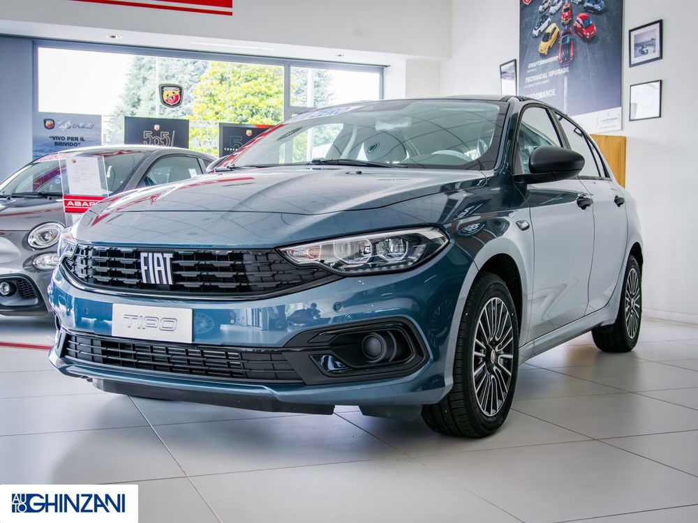 Fiat Tipo nuova a Bergamo