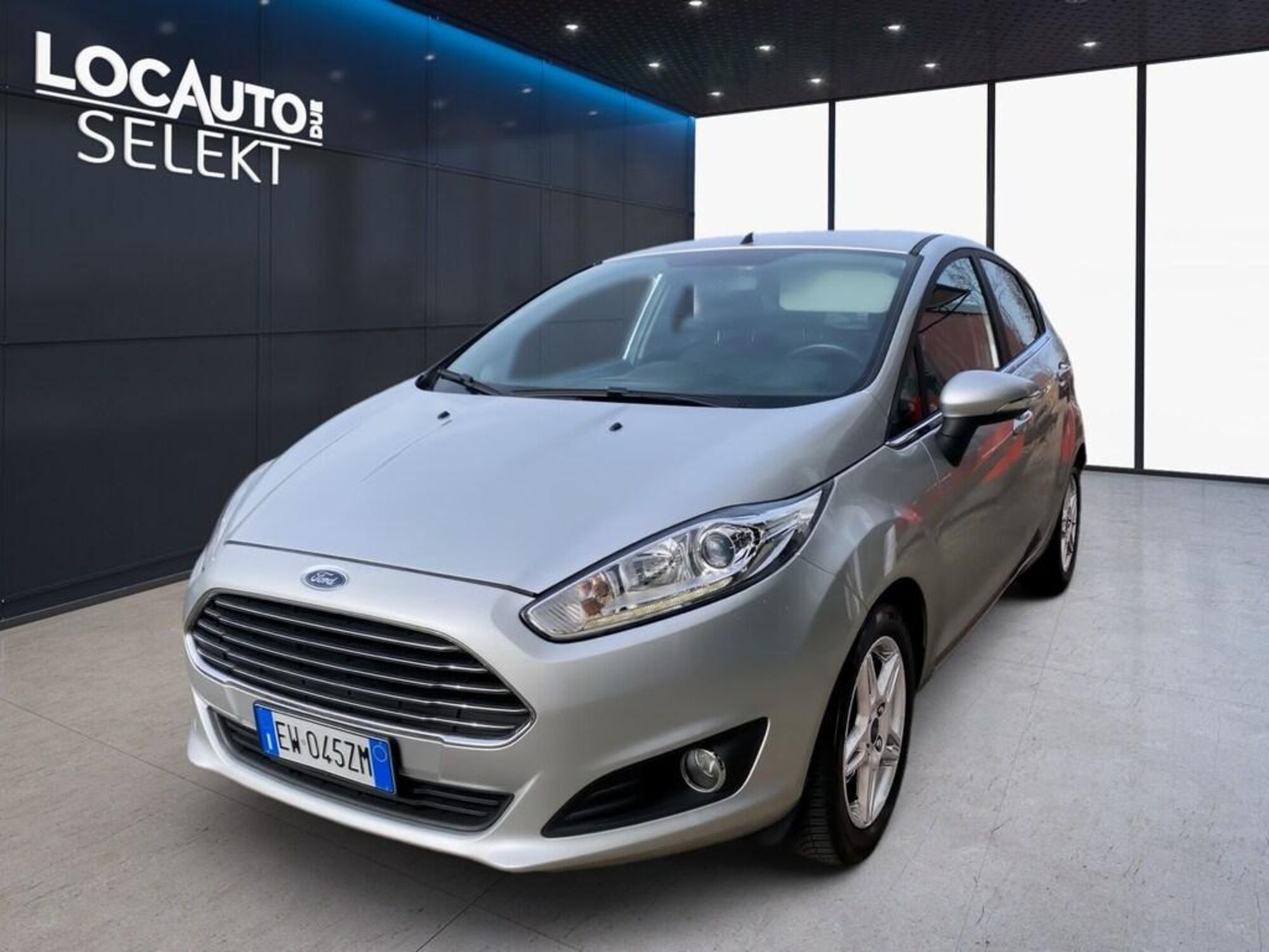 Ford Fiesta 1.5 TDCi 75CV 5 porte Titanium  del 2014 usata a Torino