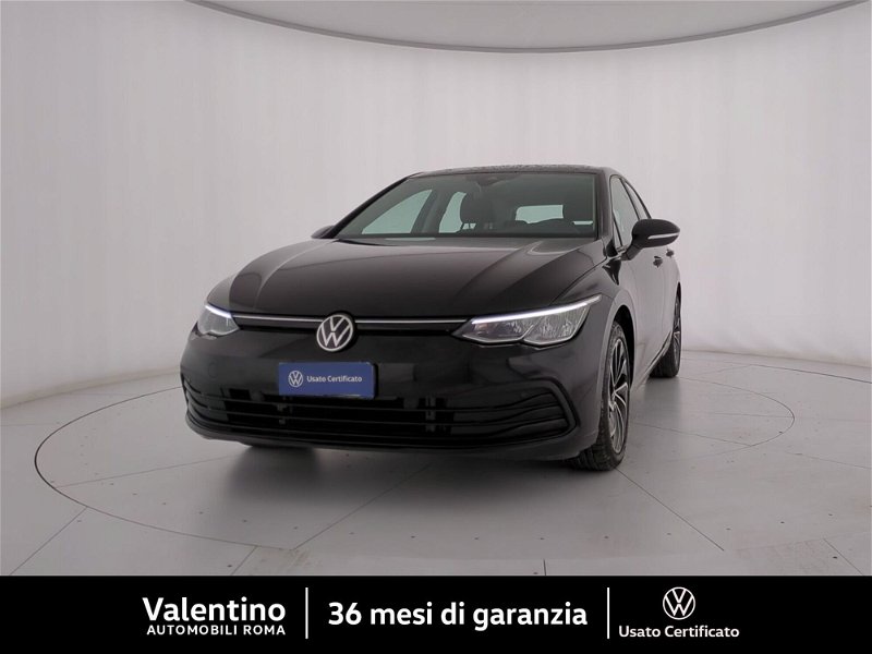 Volkswagen Golf 1.5 TSI EVO ACT Life del 2020 usata a Roma
