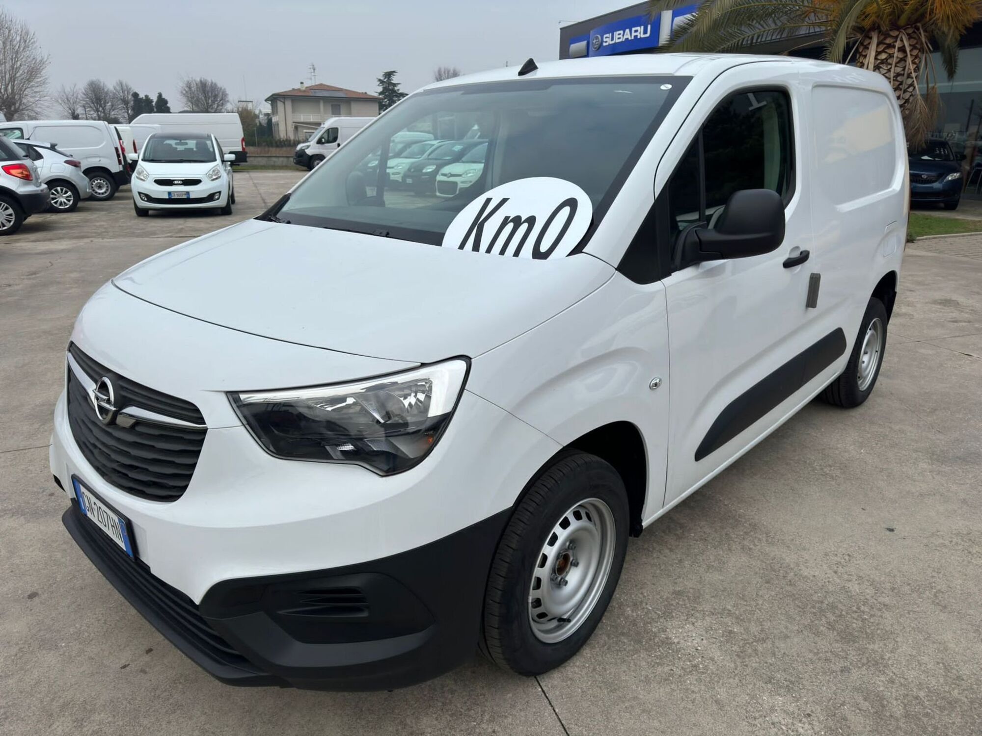 Opel Combo Furgone Cargo 1.2 Benzina 110CV S&amp;S PC 650kg Edition  nuova a Ferrara