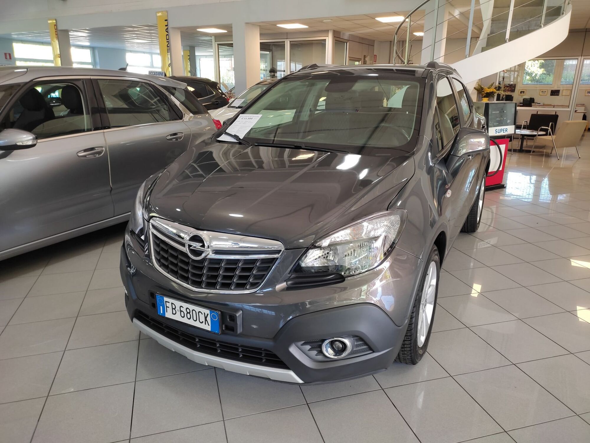 Opel Mokka 1.4 Turbo GPL Tech 140CV 4x2 Ego  del 2015 usata a Prato