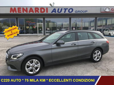 Mercedes-Benz Classe C Station Wagon 220 d Auto Executive  del 2018 usata a Bernezzo