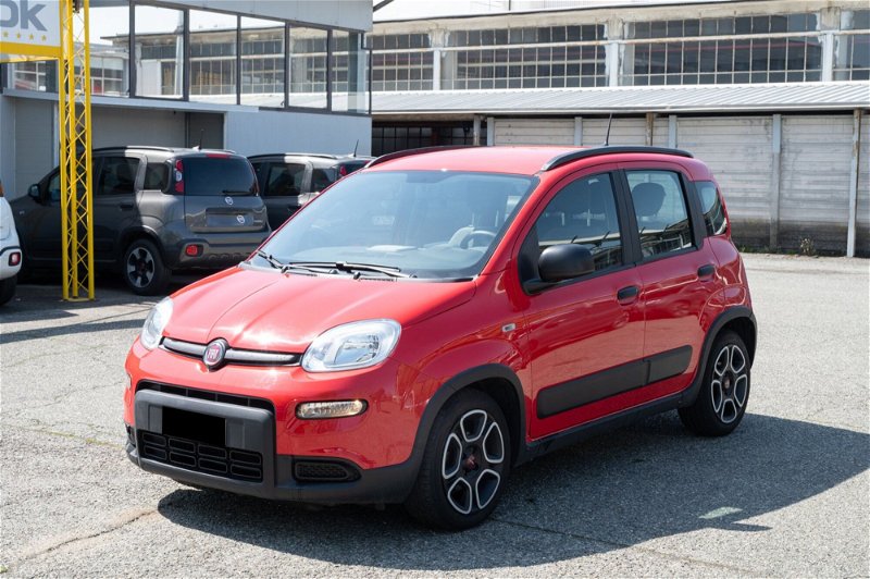 Fiat Panda 1.0 FireFly S&S Hybrid City Cross  del 2022 usata a Cirie'