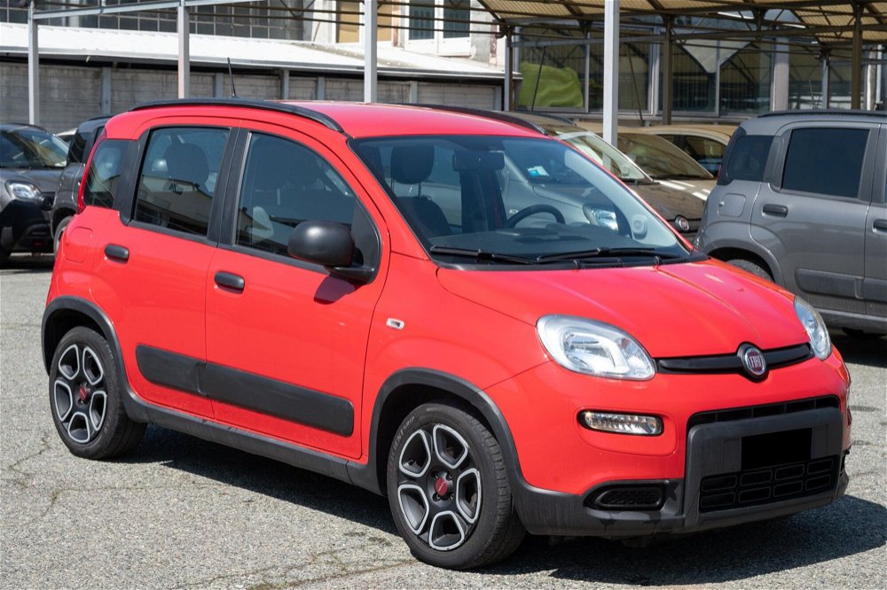 Fiat Panda 1.0 FireFly S&S Hybrid City Cross  del 2022 usata a Cirie' (3)