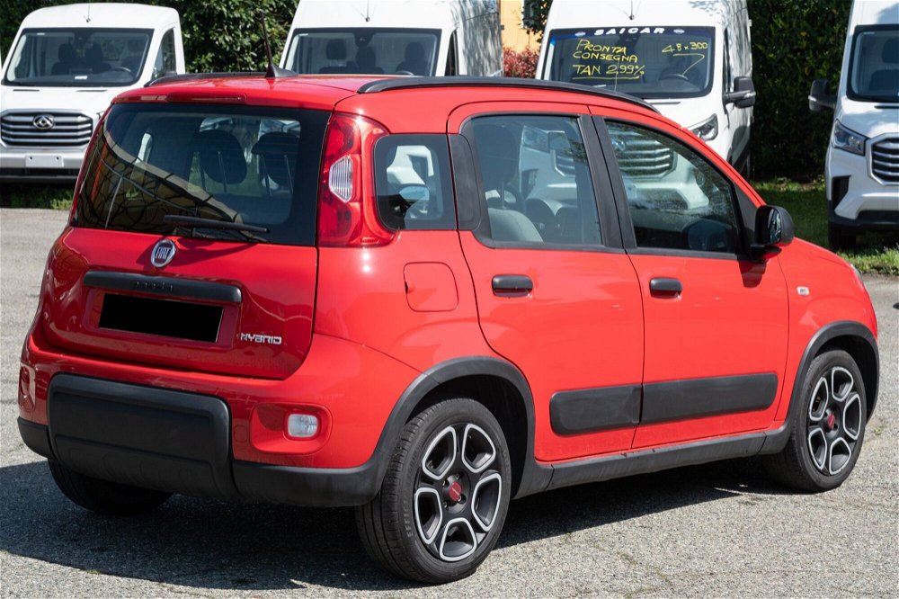 Fiat Panda 1.0 FireFly S&S Hybrid City Cross  del 2022 usata a Cirie' (5)