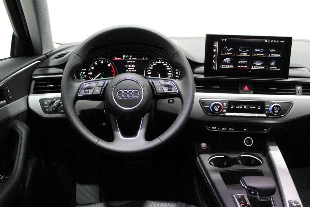 Audi A4 Avant 40 g-tron S tronic Business Advanced  del 2020 usata a Triggiano (3)