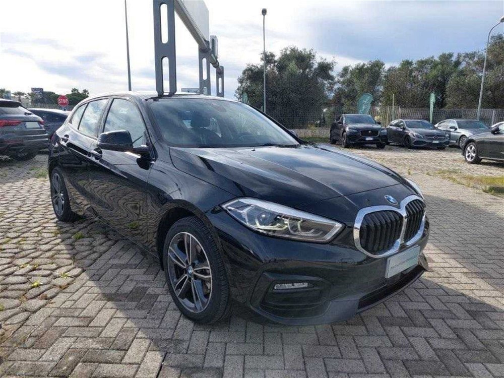 BMW Serie 1 (2019-->>) del 2021 usata a Triggiano (3)