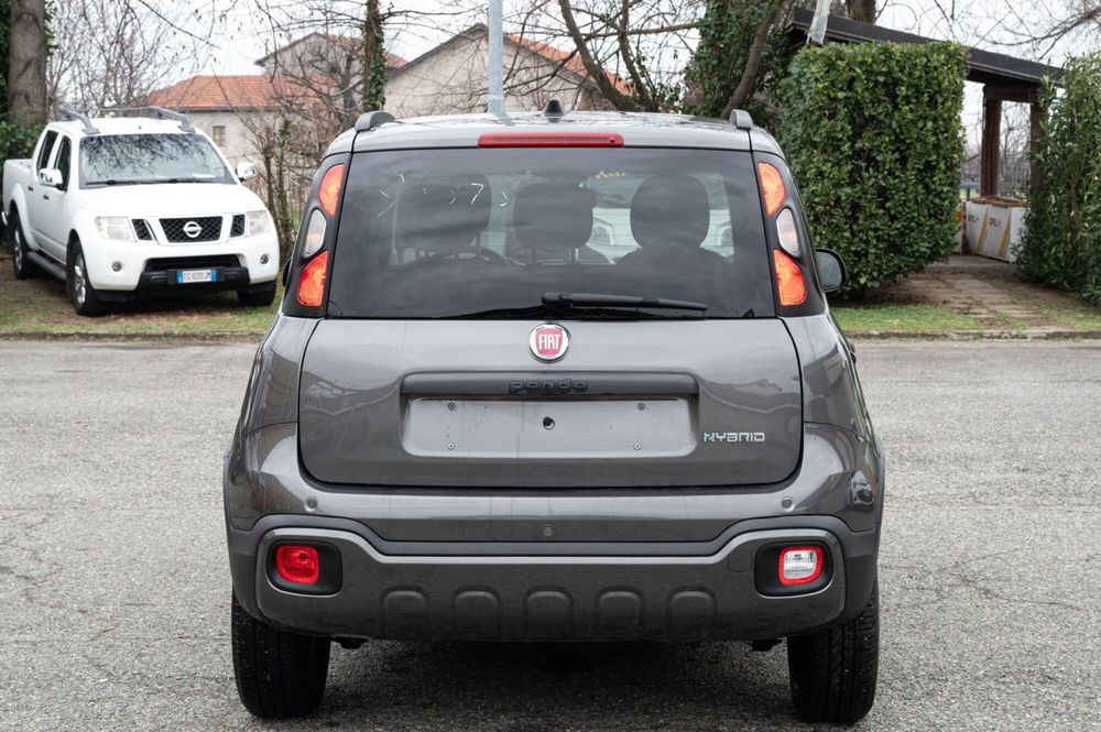 Fiat Panda 1.0 FireFly S&S Hybrid City Cross  del 2023 usata a Cirie' (5)