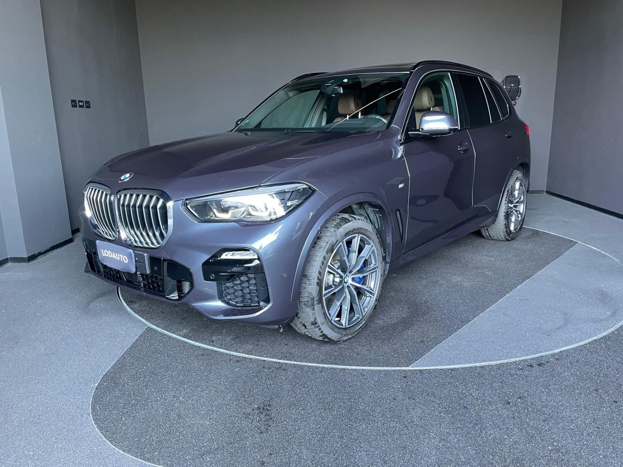 BMW X5 xDrive30d Msport del 2019 usata a Bergamo