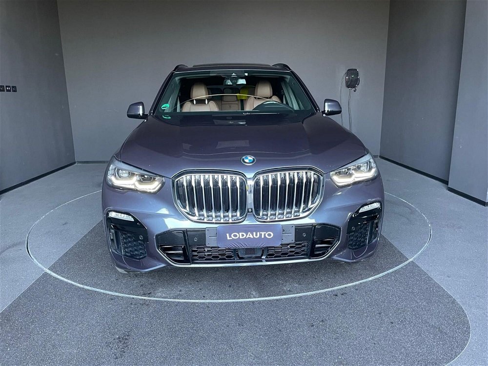 BMW X5 xDrive30d Msport del 2019 usata a Bergamo (2)