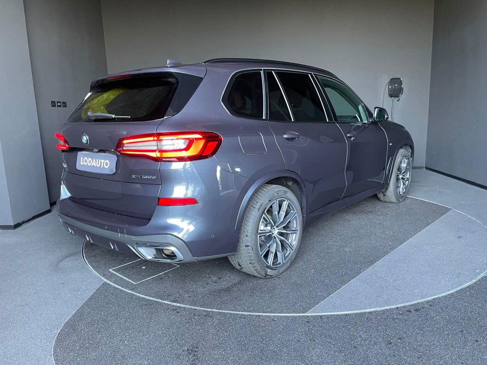 BMW X5 xDrive30d Msport del 2019 usata a Bergamo (4)