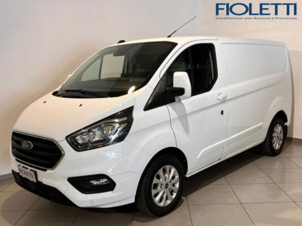 Ford Transit Custom Furgone usata a Brescia