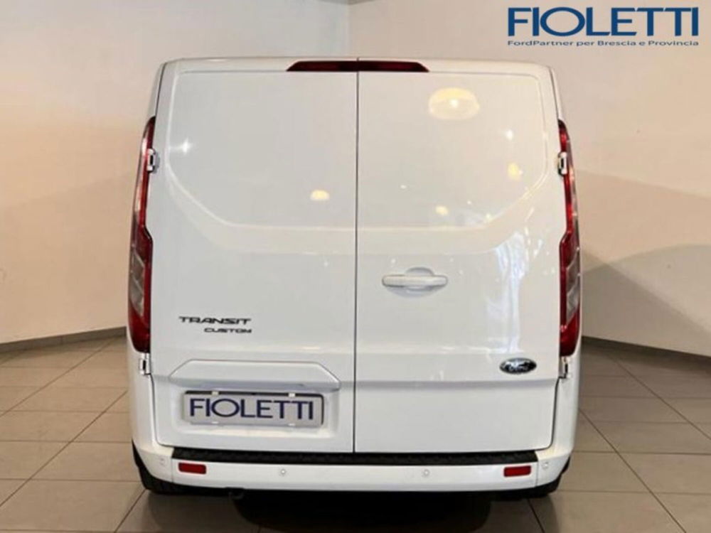 Ford Transit Custom Furgone 280 2.0 EcoBlue 130 PC Furgone Titanium  del 2022 usata a Concesio (5)