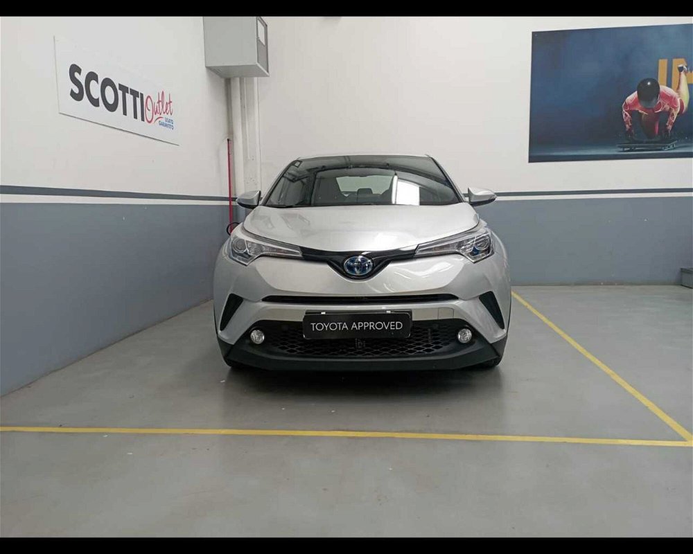 Toyota Toyota C-HR 1.8 Hybrid E-CVT Active  del 2019 usata a Pisa (4)