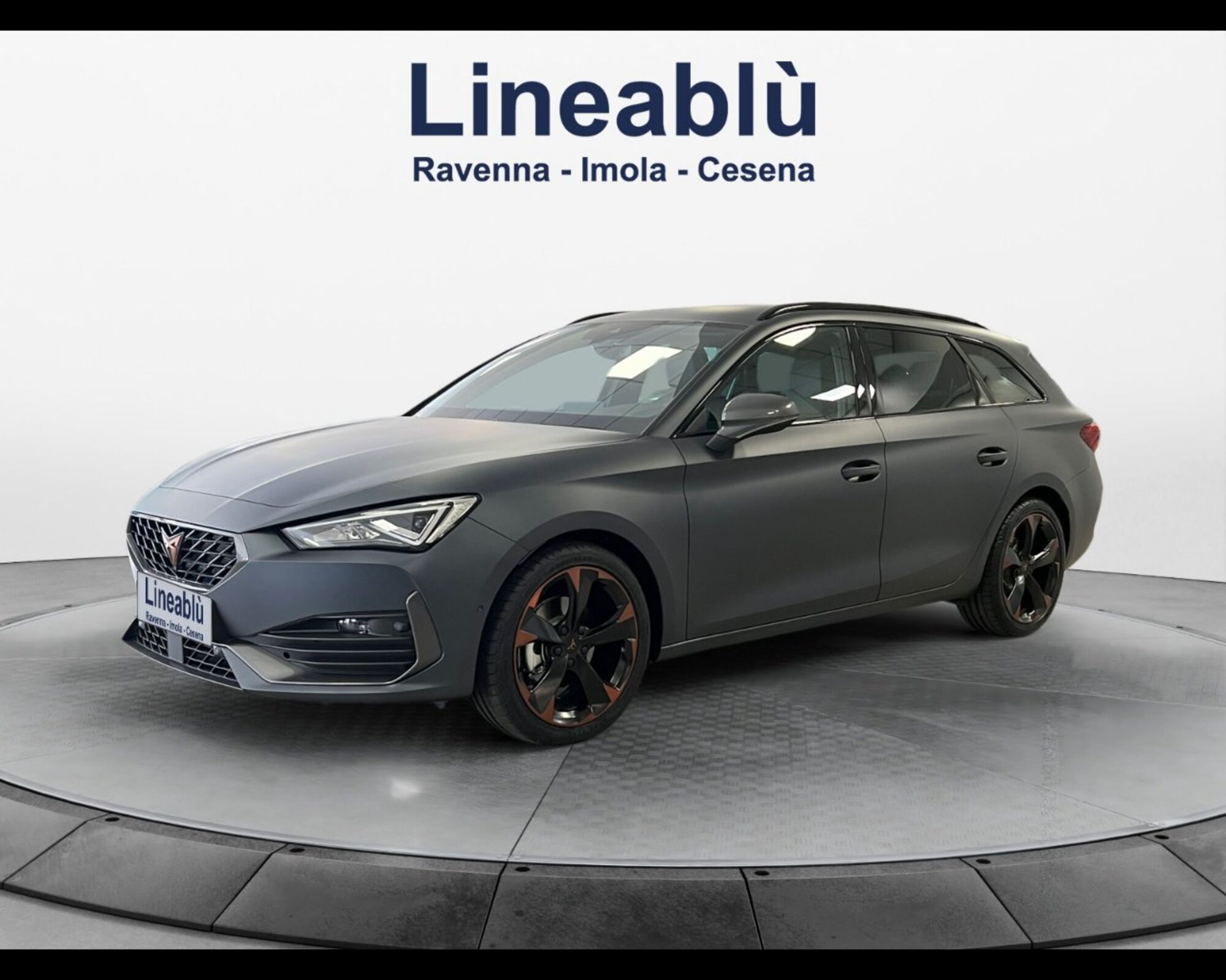 Cupra Leon Station Wagon Leon Sportstourer 1.5 hybrid 150cv dsg nuova a Ravenna