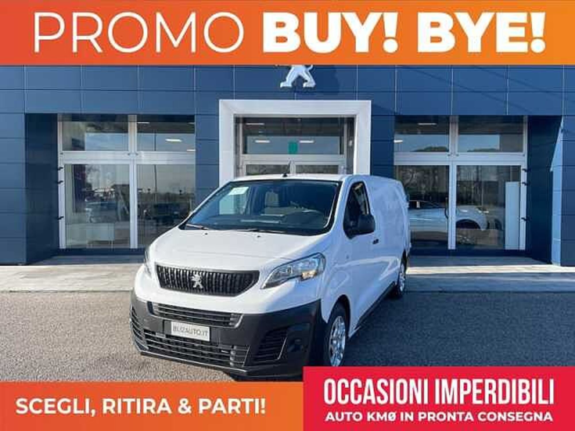 Peugeot e-Expert Furgone 50kW PL-SL-TN Furgone Premium Long  nuova a Bordano