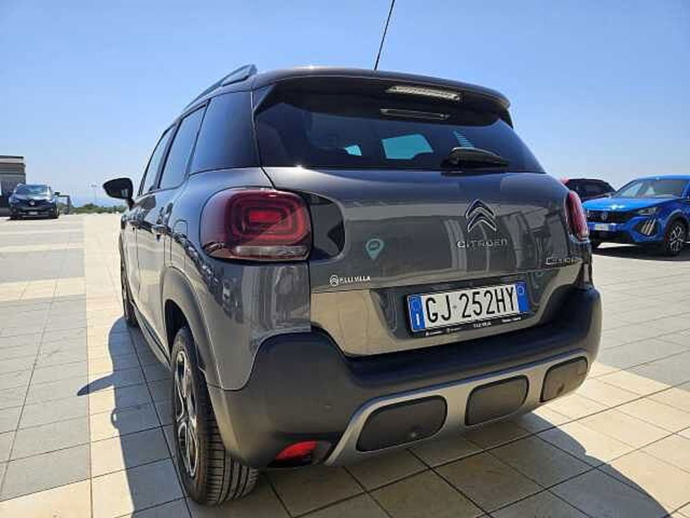 Citroen C3 Aircross usata a Catania (5)