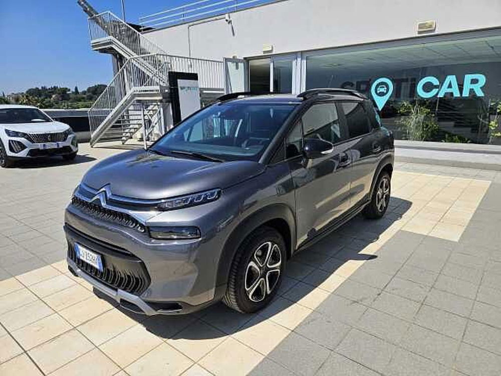 Citroen C3 Aircross usata a Catania