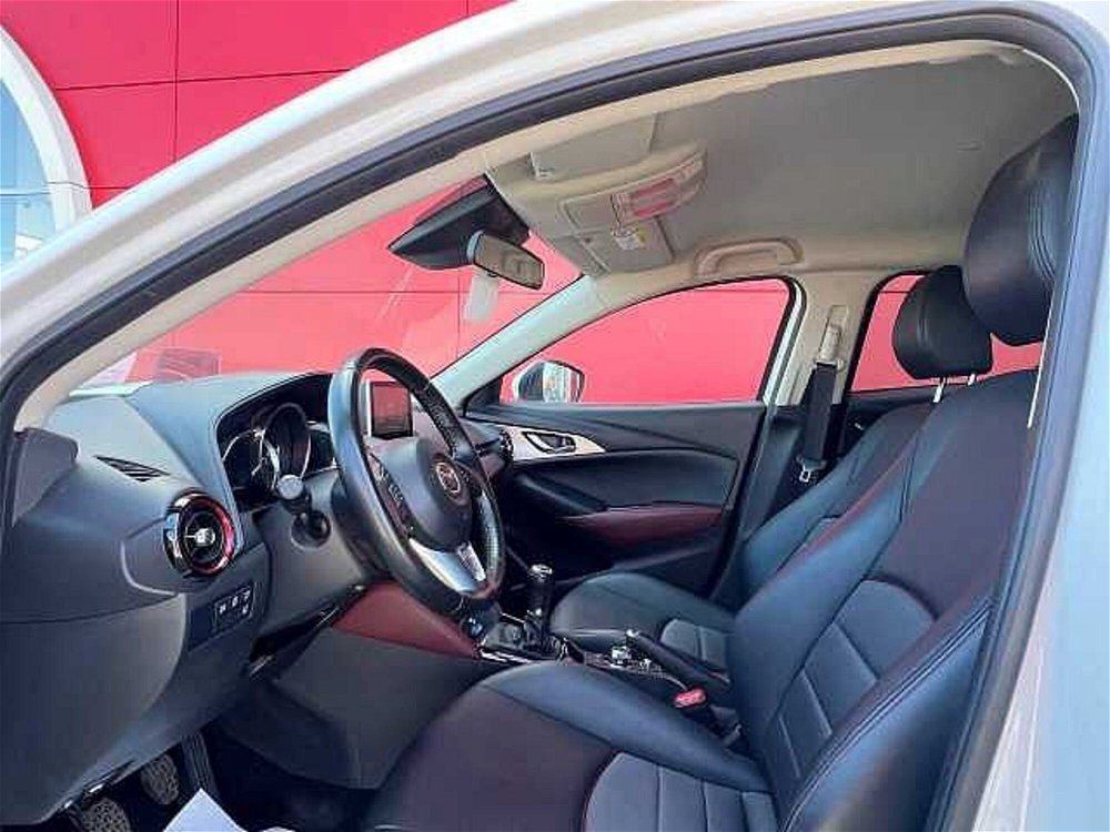 Mazda CX-3 1.5L Skyactiv-D AWD Exceed  del 2015 usata a Sestu (4)