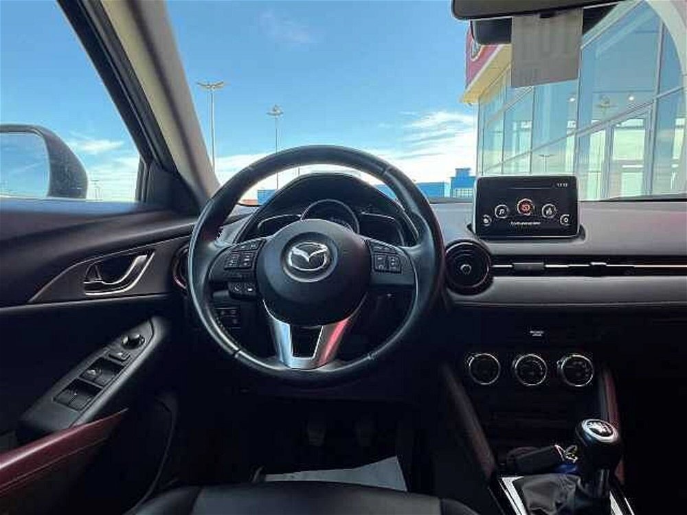 Mazda CX-3 1.5L Skyactiv-D AWD Exceed  del 2015 usata a Sestu (5)