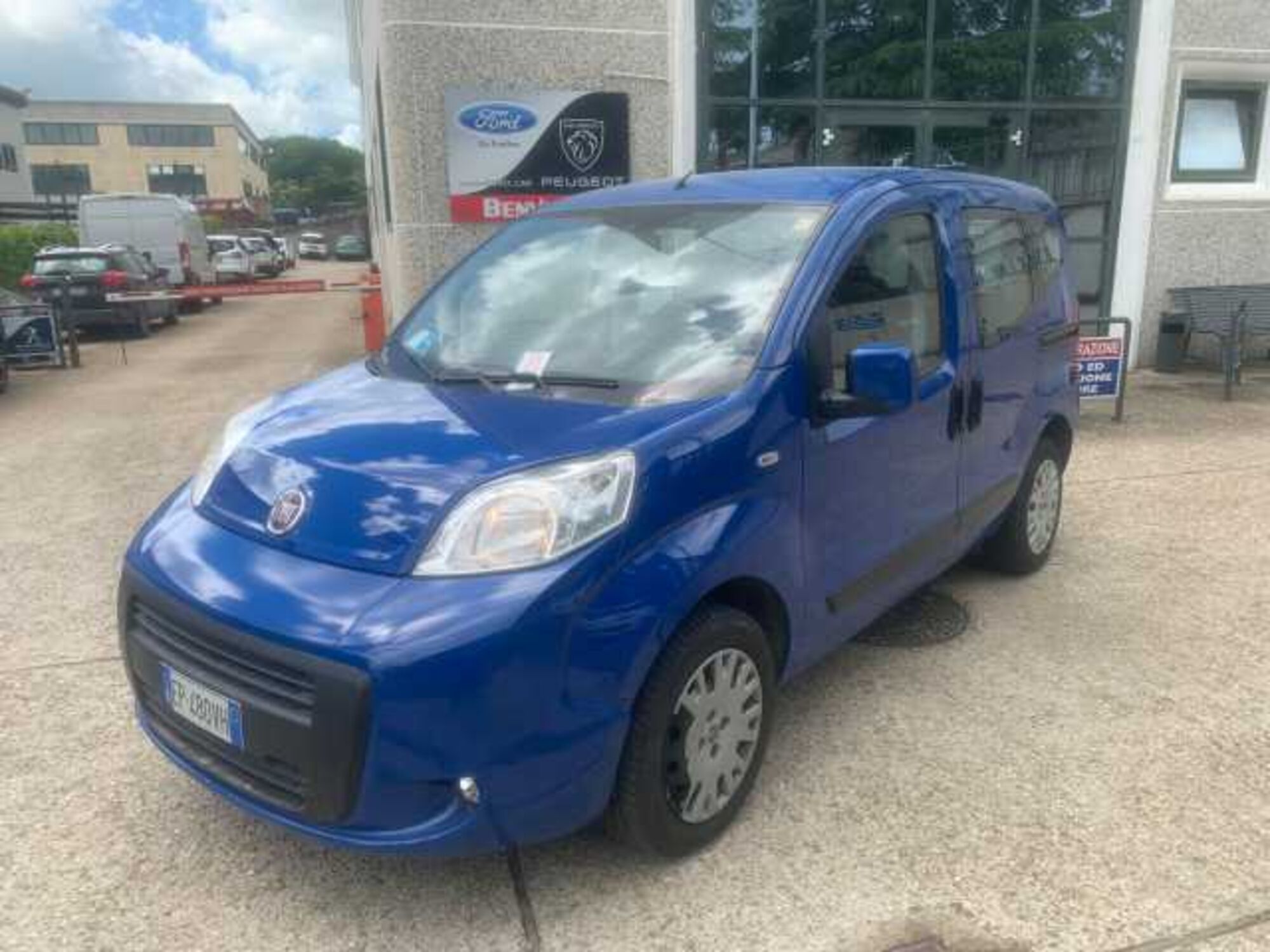 Fiat QUBO 1.4 8V 73 CV Active  del 2013 usata a Bracciano