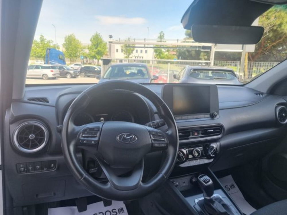 Hyundai Kona usata a Monza e Brianza (11)