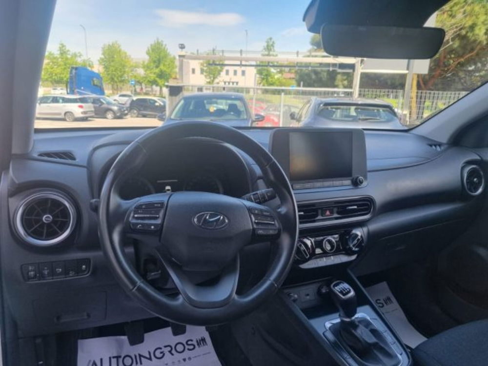 Hyundai Kona usata a Monza e Brianza (8)