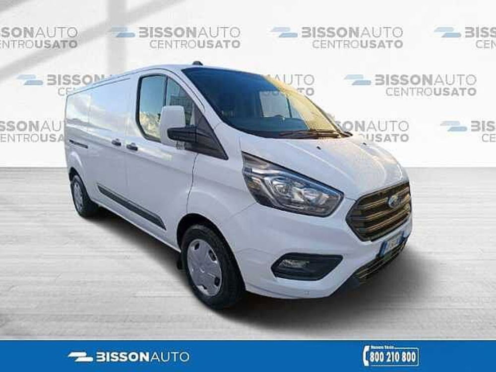 Ford Transit Custom Furgone usata a Vicenza