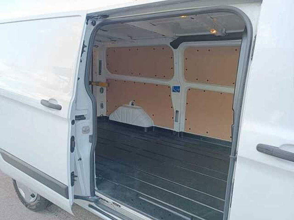 Ford Transit Custom Furgone usata a Vicenza (13)