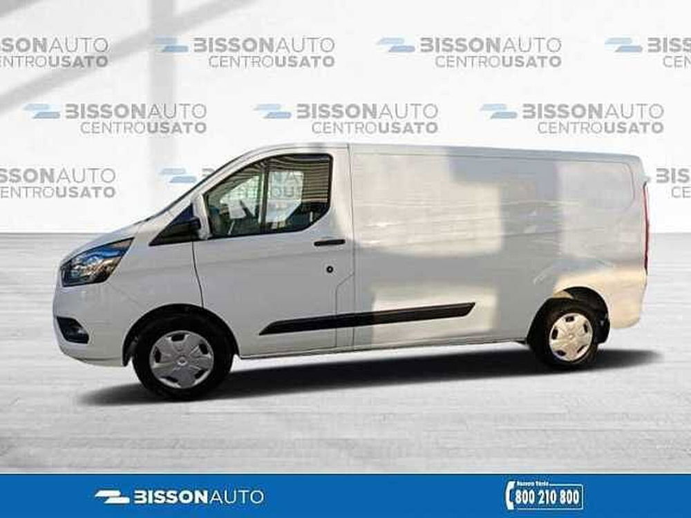 Ford Transit Custom Furgone usata a Vicenza (3)