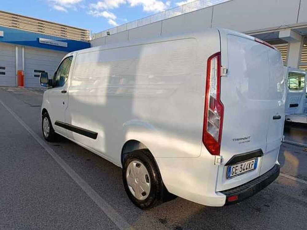 Ford Transit Custom Furgone usata a Vicenza (9)