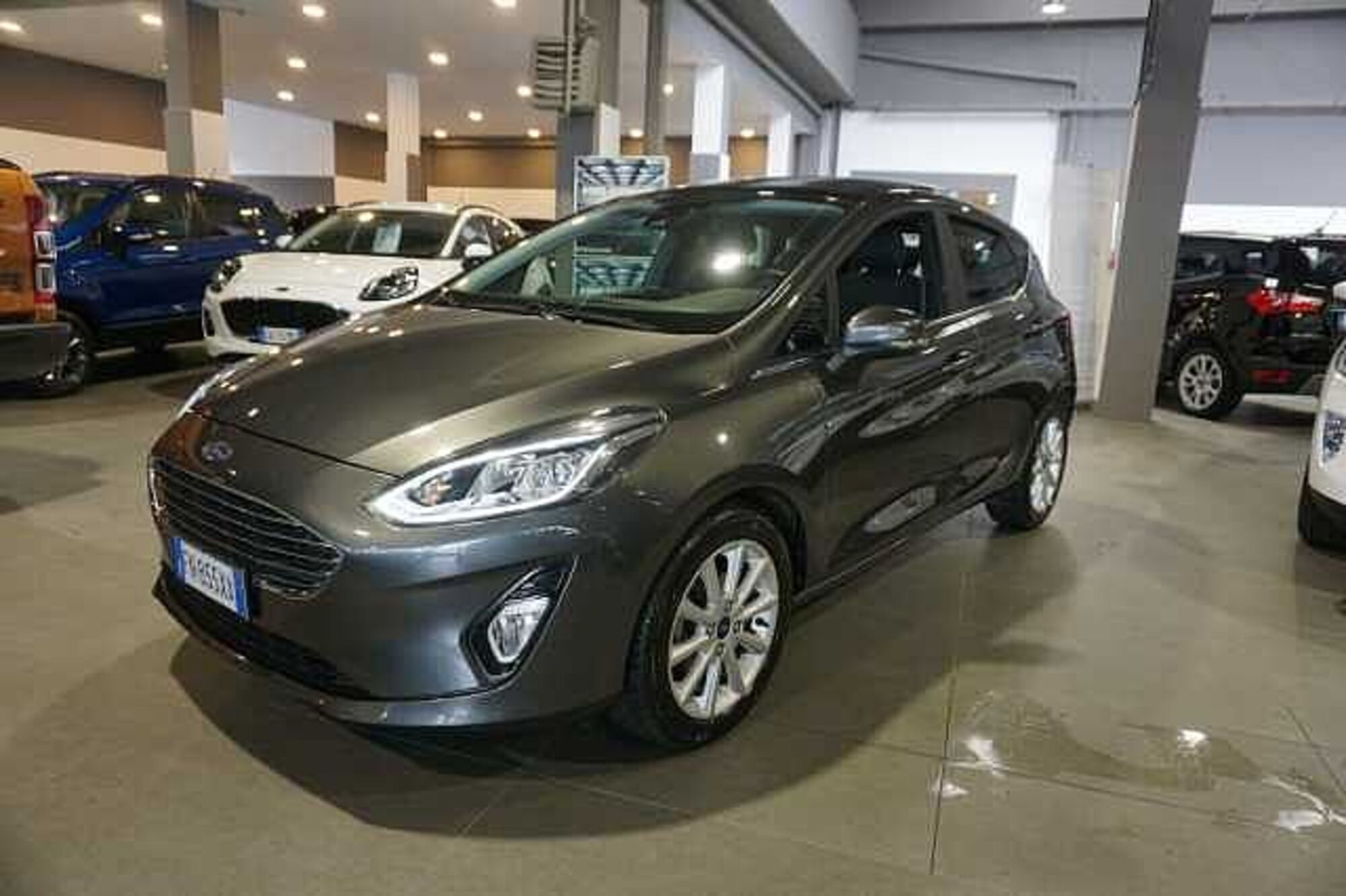 Ford Fiesta 1.5 TDCi 5 porte Titanium  del 2018 usata a Bologna