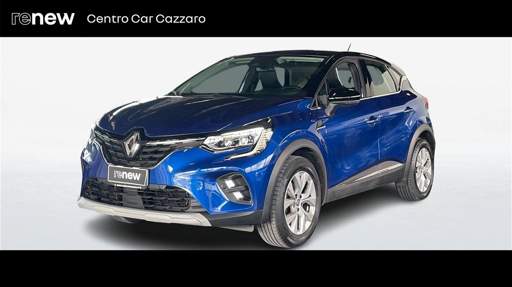 Renault Captur TCe 100 CV GPL Intens  del 2020 usata a Saronno