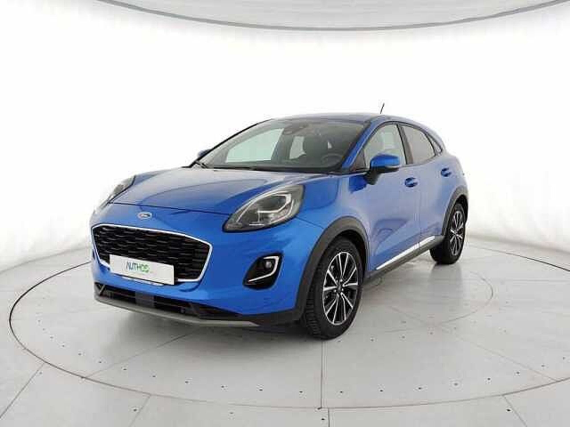 Ford Puma 1.0 ecoboost h Titanium 125cv del 2021 usata a Torino