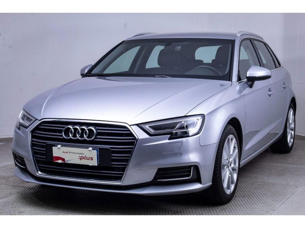 Audi A3 Sportback usata a Novara