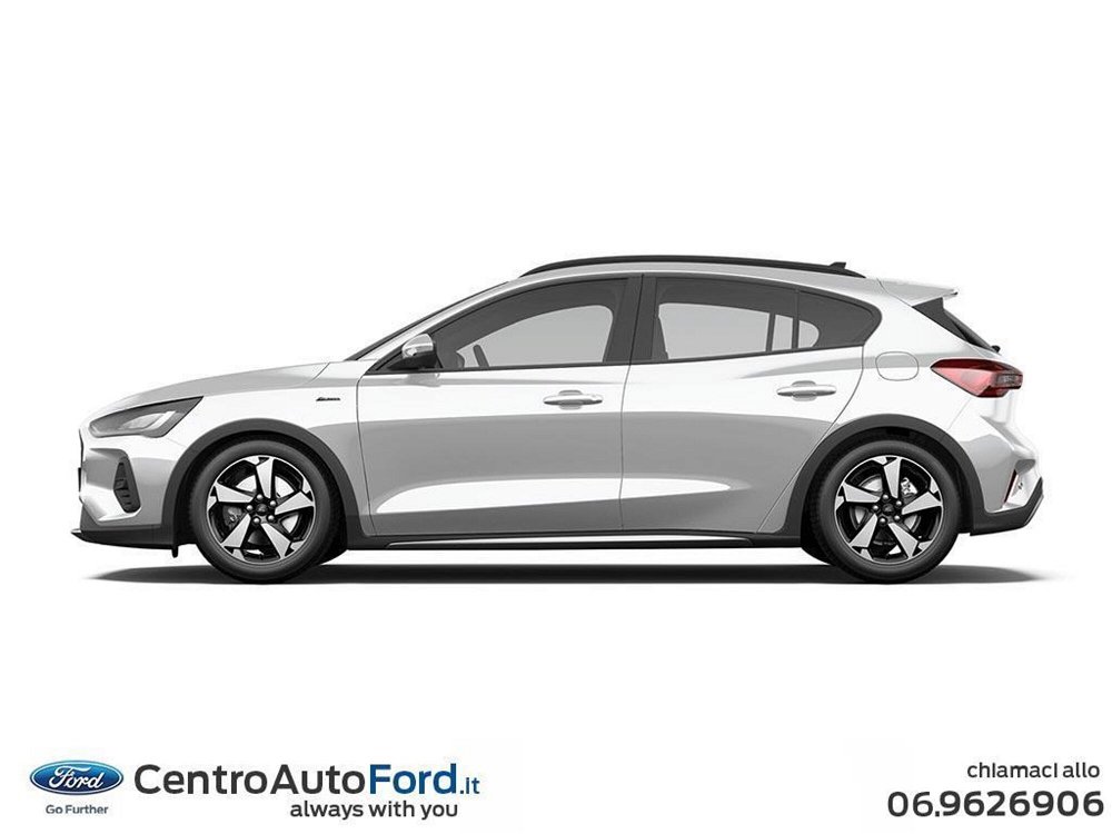 Ford Focus Station Wagon 1.0 EcoBoost Hybrid 155 CV SW Active X  nuova a Albano Laziale (4)