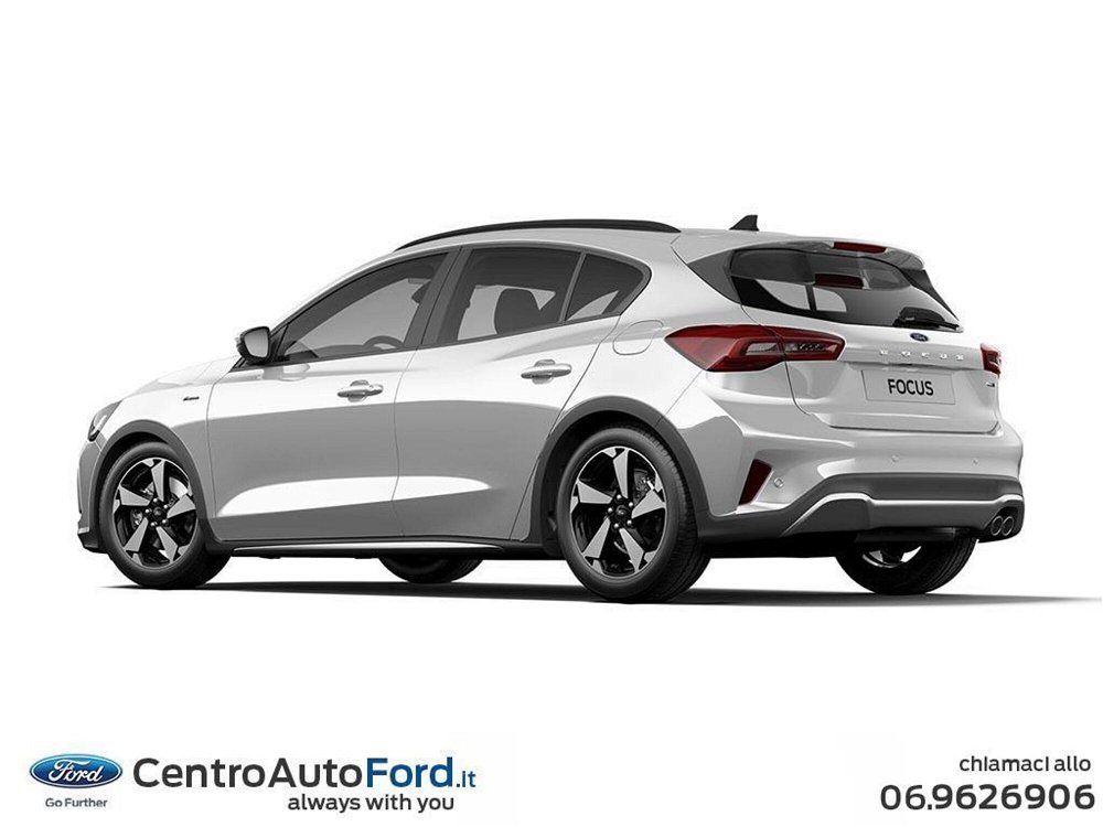 Ford Focus Station Wagon 1.0 EcoBoost Hybrid 155 CV SW Active X  nuova a Albano Laziale (5)