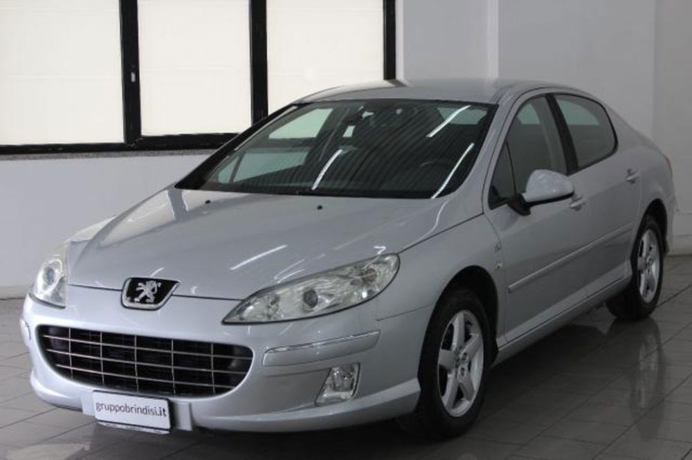 Peugeot 407 1.6 HDi Navteq on Board del 2010 usata a Potenza (3)