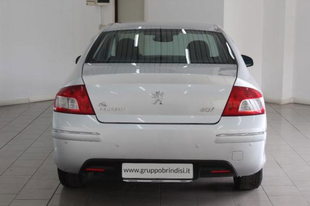 Peugeot 407 1.6 HDi Navteq on Board del 2010 usata a Potenza (5)