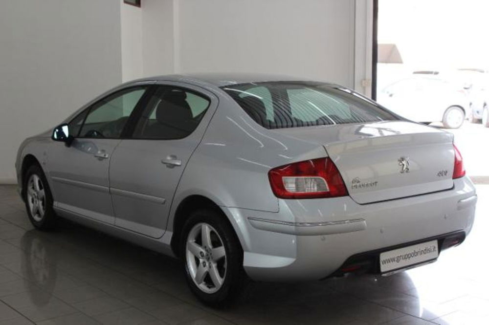 Peugeot 407 usata a Potenza (6)