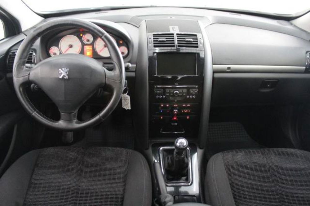 Peugeot 407 usata a Potenza (7)