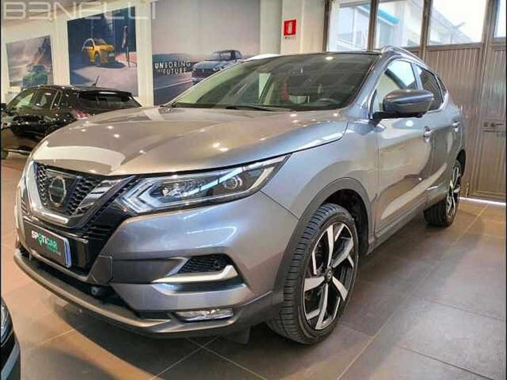 Nissan Qashqai usata a Ravenna