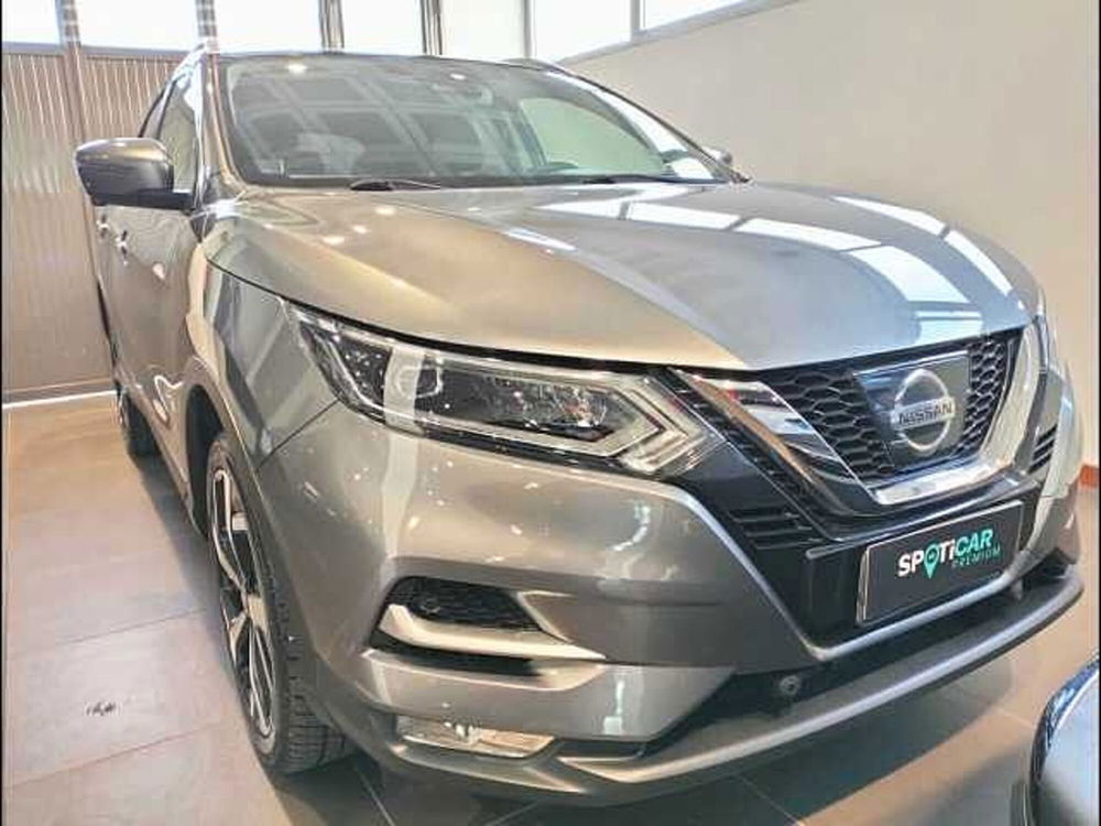 Nissan Qashqai usata a Ravenna (2)